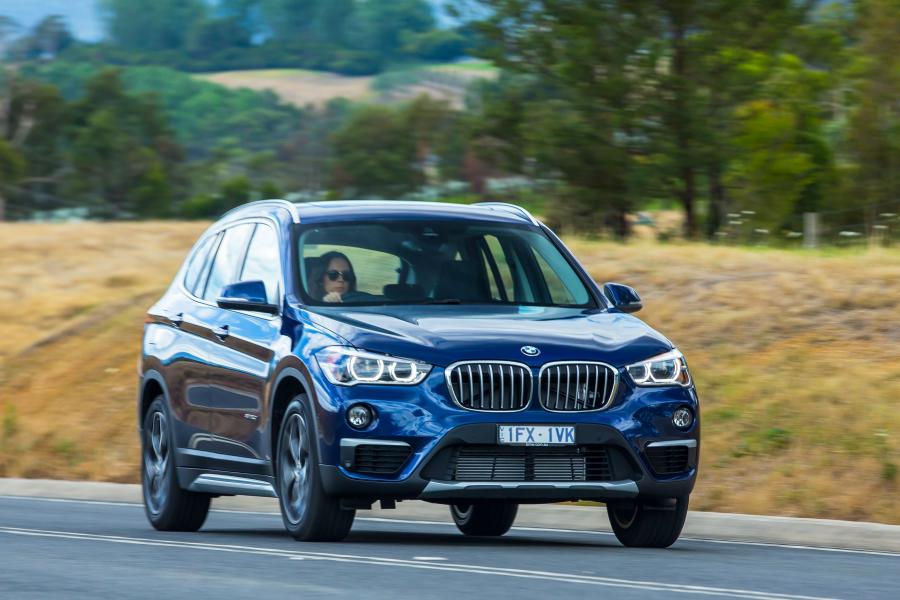  BMW X1 sDrive20i xLine 2016 года  (AU) (фото 6 из 13)
